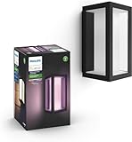 Philips Hue White and Color Ambiance LED Wandleuchte Impress (schmal), für...