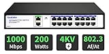Goalake 19 Port Gigabit Ethernet Unmanaged PoE+ Switch, 16 Gigabit PoE+...