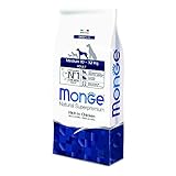 Monge CIBO SECCO & CROCCHETTE FÜR Natural SUPERPREMIUM 12 Kg Adult Medium