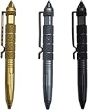 saijer Tactical Pen,3 Stück Taktischer Kugelschreiber 3 Farben...