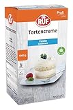 RUF Torten-Creme Vanille, für eine luftig lockere Creme nur Milch...