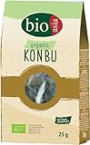 BIOASIA Bio Konbu, 100% natürliche Algen, ideal zur Aromatisierung von...