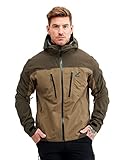 RevolutionRace Silence Proshell 3L Jacket, Herrenjacke, belüftete und...