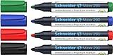 Schneider Maxx 290 Marker (für Whiteboards und Flipcharts, Rundspitze 2-3...