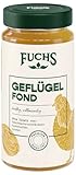 Fuchs Gewürze - Geflügel Fond, optimal für Suppen oder Saucen, Ohne...