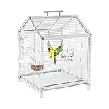 Bried cage AideeGrowth 20.5 inch Kleiner Vogelkäfig, Papageienkäfig,...
