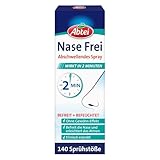 Abtei Nase Frei Abschwellendes Nasenspray - mit Meerwasser und Eukalyptus -...