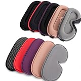 YUKORT Augenmaske 3D Memory Foam Seidenschlafmaske weiche Frauen Männer...