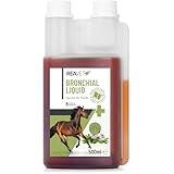 ReaVET Bronchial Liquid 500ml für Pferde I Wohltuend bei trockener &...
