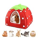 Meerschweinchen Kuschelhöhle, Weiches Haustierbett, Waschbar...
