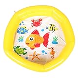 WESIEVYA 1Stk aufblasbares Schwimmbecken -Schwimmbecken Swimmingpool...