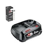 Bosch Ersatz-Akku PBA 18V 2.5Ah W-B (Hohe Kapazität für längere...