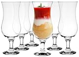 Glasmark Krosno Gläser Cocktailgläser Set Longdrink Cocktail Gin Bier...