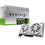 MSI GeForce RTX 5060 Ti 16G Ventus 2X OC White - 16GB GDDR7...