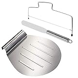 Goldbeing Kuchenheber Set inkl. Streichpalette Zum Sicheren Anheben von...