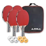 Joola Unisex – Erwachsene Tisch Tennis-Set-54825 Tennis-Set, mehrfarbik,...