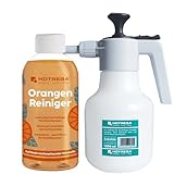 HOTREGA Orangen-Reiniger Konzentrat 500 ml, Allzweckreiniger,...