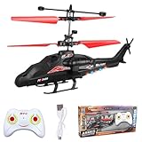 RC-Hubschrauber für Jungen, Drohne mit LED-Licht für Kinder Spielzeug ab...