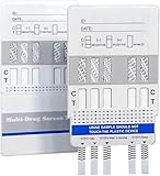 One+Step Drogentest I Drogentest Schnelltest für 5 Drogenarten: Kokain I...