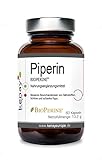 Piperin BIOPERINE - 10mg pro Tagesdosis - Vegan - Ohne Magnesiumstearat -...