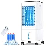 Klimaanlage Mobile Klimagerät Luftkühler mit Wasserkühlung Klimaanlage...