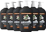 Schauma Schwarzkopf for Men Sports Power Shampoo (6x 750 ml)...