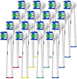 Aufsteckbürsten Ersatzzahnbürsten Ersatz Zahnbürsten für Oral-B...