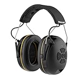 PROTEAR Gehörschutz mit Bluetooth 5.4,High-Fidelity-Lautsprecher,120 Std....
