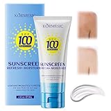 Sonnenschutz Creme, leichtes sonnengel, sonnenschutz für den körper, für...