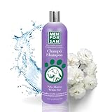MENFORSAN Weißes Shampoo für Hunde | Farbintensivierung |...