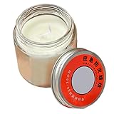 Dekorative Kerze im Glas – Kerzen im Freien | langlebige rauchfreie...