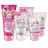 Balea 5 Set: 1 x Natural Beauty Bodylotion Pflaume Mandelmilch, 200 ml...