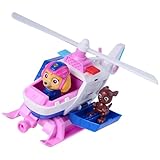 PAW PATROL - Search & Rescue: Skyes Rettungs-Helikopter, Fahrzeug mit...