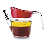 LACOR 61610 Fettabscheider, Kunststoff, transparent, 12 x 20 x 15 cm