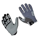 MUELODSIC 1Paar Kletterhandschuhe für Männer und Frauen Vollfinger...