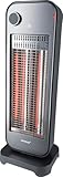 Steba CH 2 ECO Carbon-Heizstrahler – Energiesparender Keramikheizer mit...