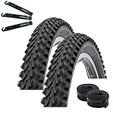 Angebot-Set / 2 x Kenda K-898 20' MTB Fahrradreifen Schwarz 50-406 (20 x...