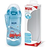 NUK Flexi Cup Trinklernbecher für Kleinkinder | 12+ Monate | 300 ml |...