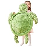 IKASA Groß schildkröte Kuscheltier Riesen Stofftier,78cm...