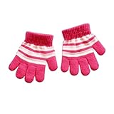 CCTUNG Winterhandschuhe 1-5 Jahre Kinder Winter Warm Dicke Handschuhe...