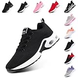 Hitmars Laufschuhe Damen Sportschuhe Turnschuhe Atmungsaktiv Luftpolster...