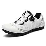 Hixingo Fahrradschuhe Herren Damen Rennrad Und MTB Schuhe Mit Gummisohle,...