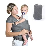 HyAdierTech Babytragetücher, Elastisches Tragetuch Baby Neugeboren,...