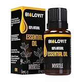 Bilovit Natürliches ätherisches Myrtenöl, 100% reines Duftöl,...