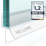 Vellure® Duschdichtung - NEU Premium Dichtung Dusche Glastür - Langlebige...