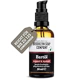 Bartöl (50ml) · BROOKLYN SOAP COMPANY · Beard Oil für Herren·...
