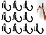 Emezddo 10 Stück Haken,Vintage Wandhaken,Zinklegierung Kleiderhaken,Klein...