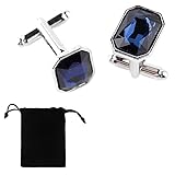Herren Quadrat Manschettenknöpfe Hochzeit Cufflinks, Eleganten Stil...