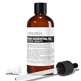 Rosenöl Ätherisches Öl 100ML, MUNUSNA Ätherische Öle Rose Rein...