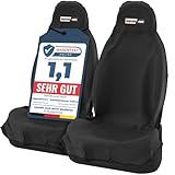 Upgrade4cars 2 wasserdichte Autositzschoner | Auto-Sitzauflage für Sport...